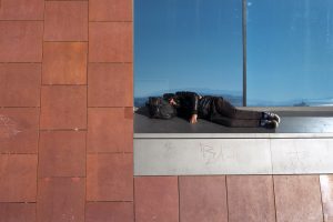 Man Sleeping, Lisbon