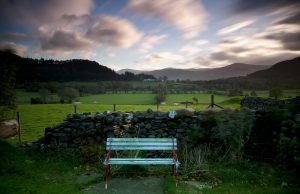 A bench in the Newlands Vallay