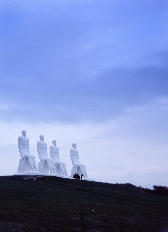 Four Men of the Sea, Esbjerg
