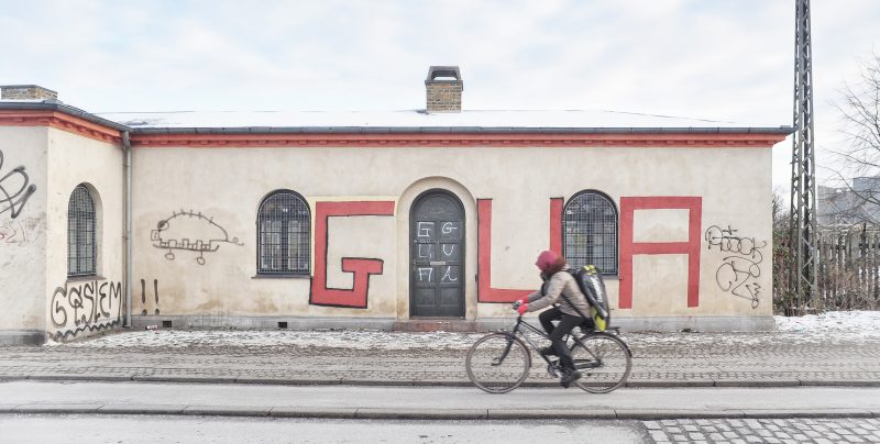 A rider near Christiania